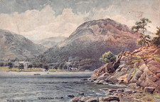 POSTCARD - LAKE DISTRICT - ULLSWATER HOTEL - UNPOSTED