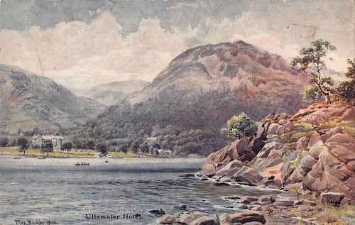 Postcard lake district - -,