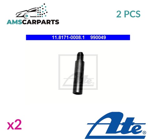 Guide bolt brake - guide,