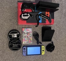 Nintendo Switch Bundle*INFO IN DESCRIPTION*