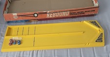 Rebound Game by Ideal - Vintage 1970s In Original Box - Incomplete