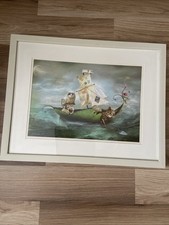 Owl and The Pussycat Framed