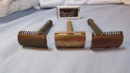 Gillette razors vintage box - razors,