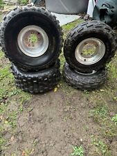 Yamaha Raptor Douglas Racing Quad Wheels