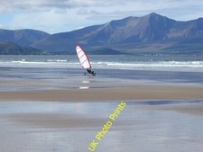 Photo 6x4 Sand yacht on