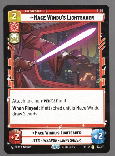 Star wars unlimited totr card - star,