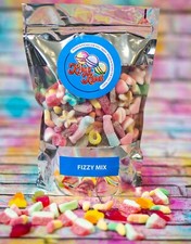 Pic N Mix Sweet Bags 100G -1kg Hampers Gift Jellies, Fizzy, Sour, Tasty, Haribo 