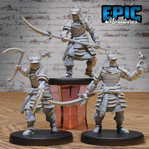 Oni demon samurai dungeons - samurai,