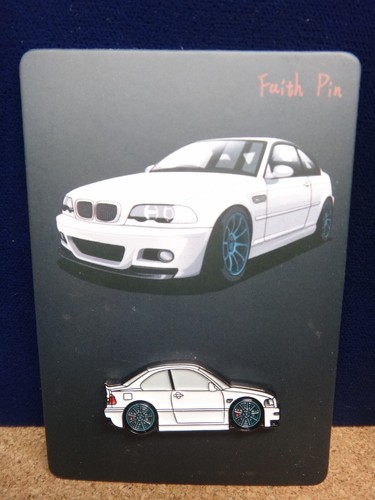 Faith pin badge bmw e46 - e46, car