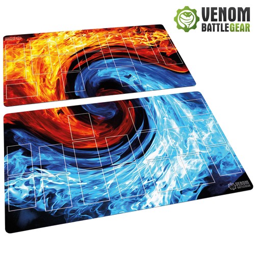 Yugioh playmat set tcg with - playmat,