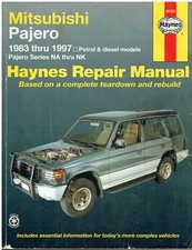 MITSUBISHI PAJERO NA-NK 2.6