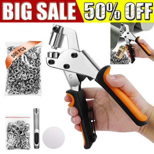 Eyelet plier heavy - duty, hole