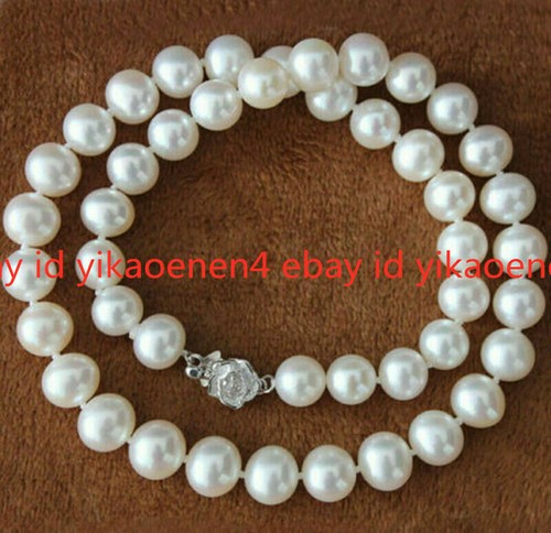 Natural 8mm white south - white,