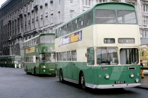 Bus photo merseyside - -, pte