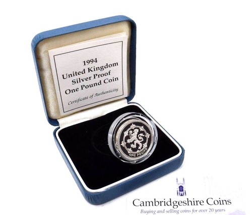 1994 silver proof scottish - 1994,
