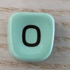 Genuine Original Hermes Baby 3000 Typewriter Key - O   FREE SHIPPING