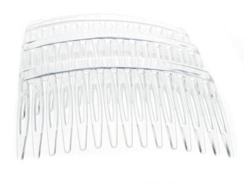 Pack plain side hair - plain, combs
