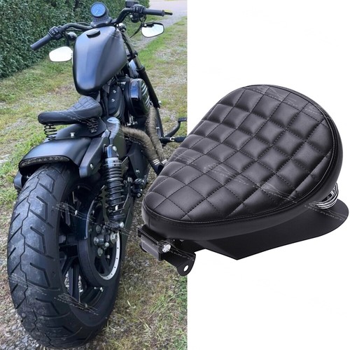 Motorcycle spring solo seat - spring,