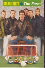 THE FARM - SMASH HITS POSTCARD - PHOTO RETNA