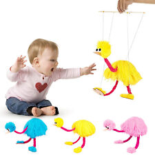 Ostrich Puppet Plush