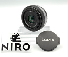 Panasonic Lumix G 20mm F/1.7 Aspherical G Series H-H020 Used