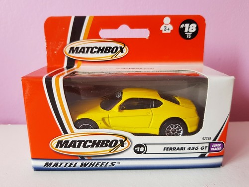 Matchbox mb18 ferrari 456 - 1-75,