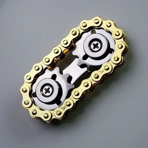 Fidget spinner metal bike - fidget,