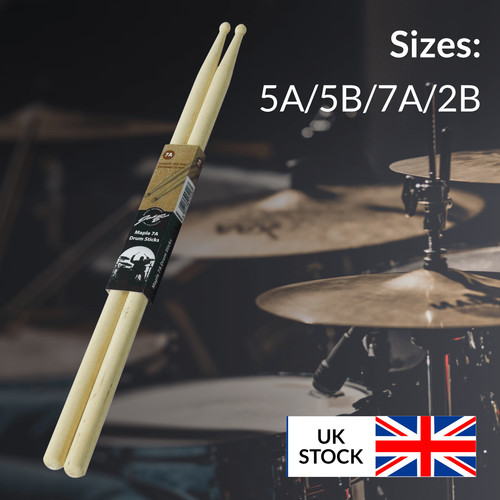 Wood tipped maple - wood, drum