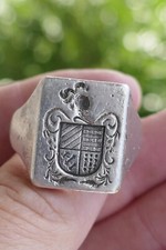 Antique Sterling Silver & gold