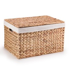 Water Hyacinth Woven Storage