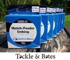 Garbolino Match Feeder Sinking Line 7 Diameter Options Match Pole Coarse Fishing