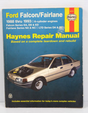 Ford Falcon Fairlane Workshop