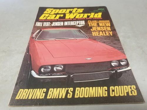 Apr 1972 sports car world - 1972, mag