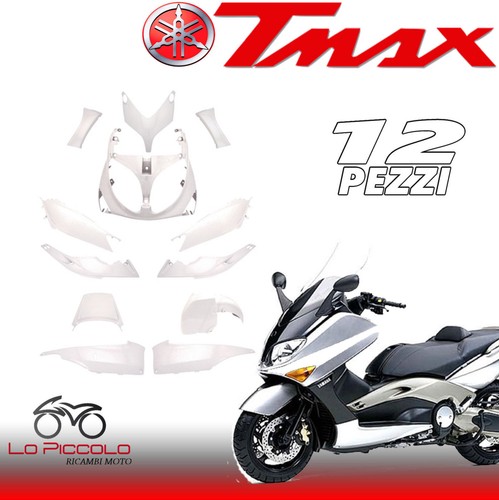 Complete fairing kit pearl - complete,