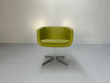 Walter Knoll "Turtle" Armchair
