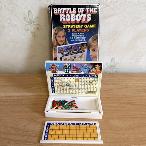 Battle the robots - battle, of
