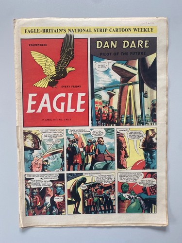 Eagle comic volume - comic, 2