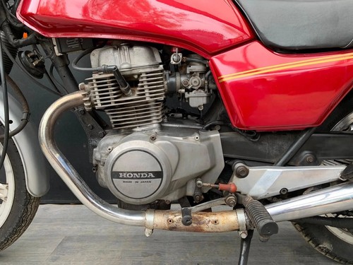 Honda cb400n superdream 1981 - honda,