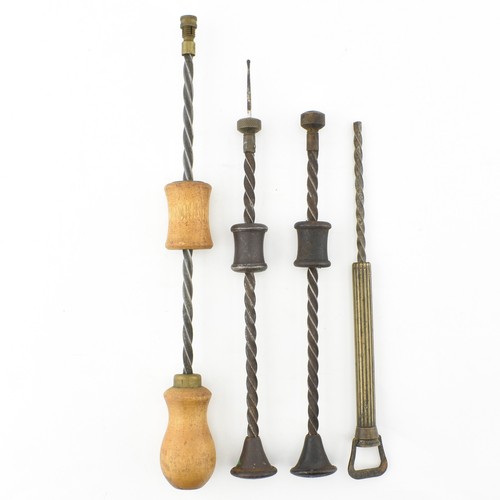 Vtg archimedes hand drill - archimedes,