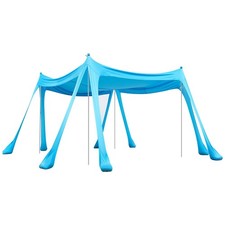 Beach Sun Shelter 10x10ft