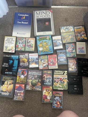 Commodore c64 cassette - commodore,