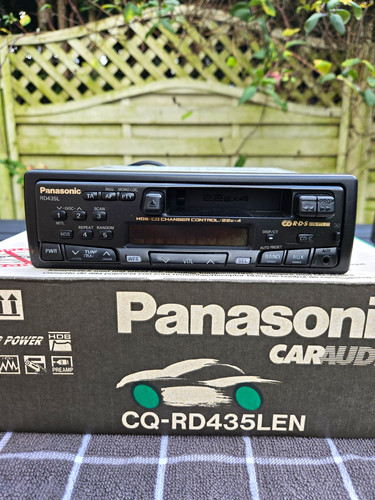 Panasonic car radio - panasonic,