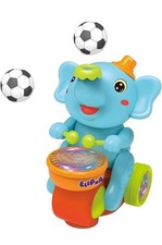 Elephant Drummer Toy