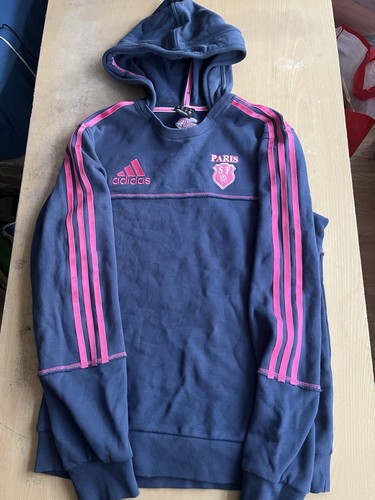 Adidas stade francais hoodie - francais,