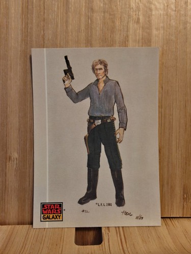 Topps star wars galaxy 1993 - wars,