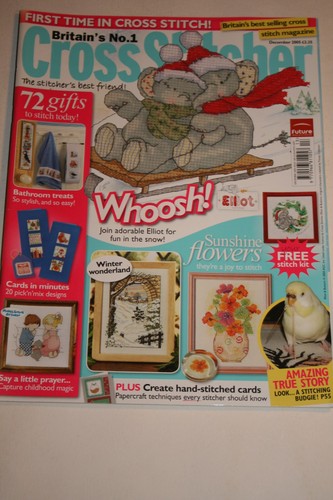 Cross stitcher magazine dec - stitcher,