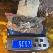 OVER 2lbs+ Lincoln Wheat Cent