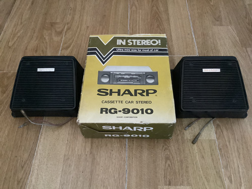 Sharp 9010 car radio - rg-9010,