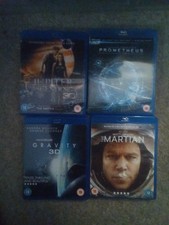4 space movies 3d blu ray