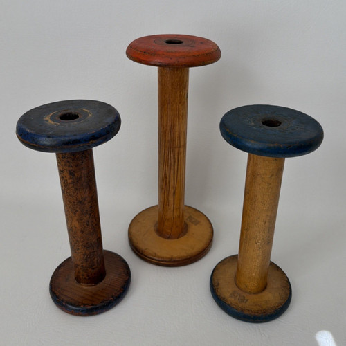 Old vintage large wooden - old,